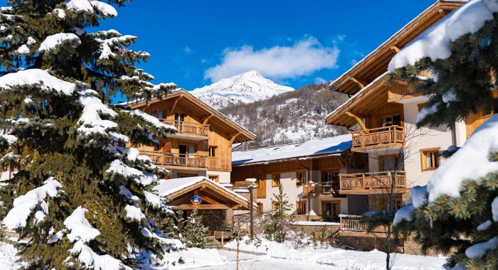 Le Hameau du Rocher Blanc